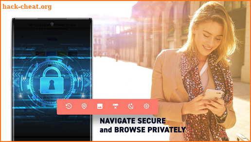Fox Browser - Navigate Secure & Browse Privately screenshot