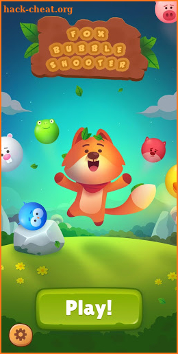 Fox Bubble Shooter - Bubble Game screenshot
