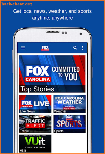 FOX Carolina News screenshot