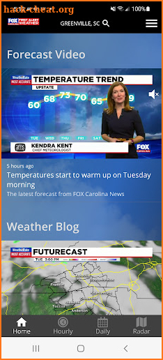 FOX Carolina Weather screenshot