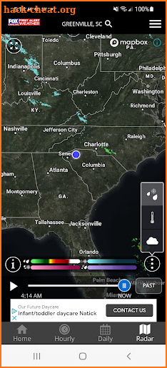 FOX Carolina Weather screenshot