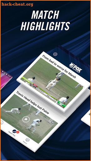 Fox Cricket: Cricket News, Live Scores & video screenshot