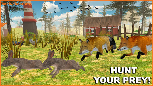Fox Family Simulator 2020 screenshot