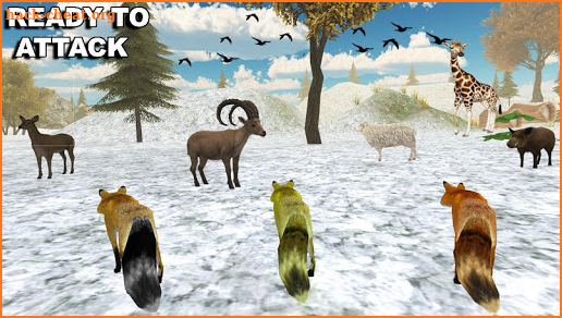 Fox Family Simulator 2020 screenshot