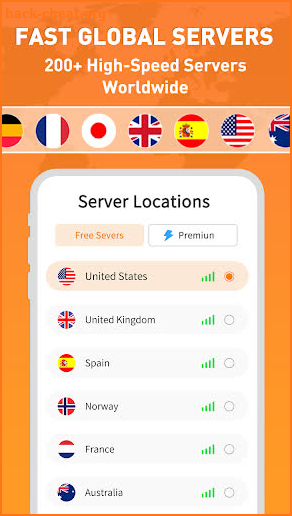Fox Fast VPN-Fast, Secure, Free screenshot