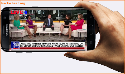 Fox-Friend TV | Watch News Real Transmission screenshot