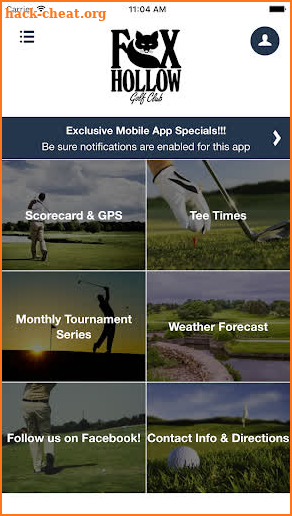 Fox Hollow Golf Club screenshot