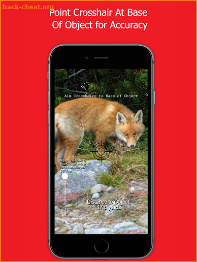 Fox Hunting Range Finder screenshot