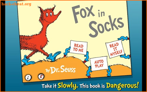 Fox in Socks - Dr. Seuss screenshot