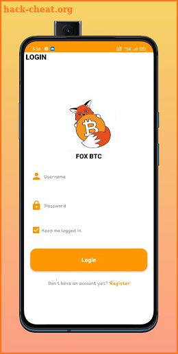 Fox Mining - Bitcoin Cloud Mining screenshot