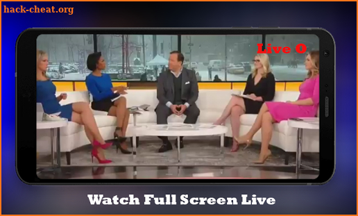 Fox News Async Live TV screenshot