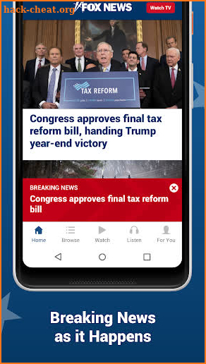 Fox News: Breaking News, Live Video & News Alerts screenshot