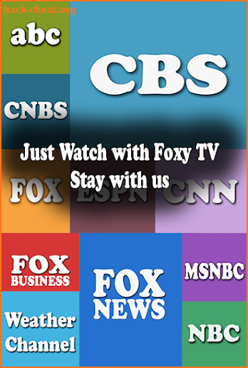 Fox News Free With Foxy TV screenshot