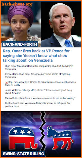Fox News Live screenshot
