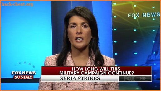 Fox News Live TV screenshot