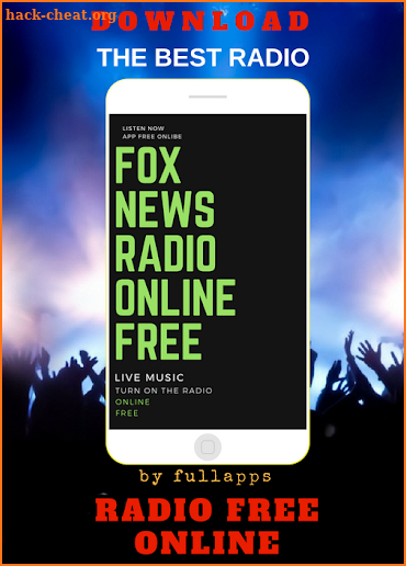 FOX News Radio app talk screenshot