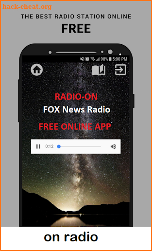 FOX News Radio FREE ONLINE APP screenshot