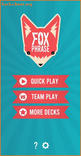 Fox Phrase Party Game screenshot