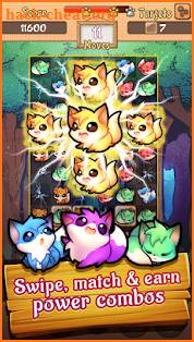 Fox Pop - Match 3 Puzzle Game screenshot