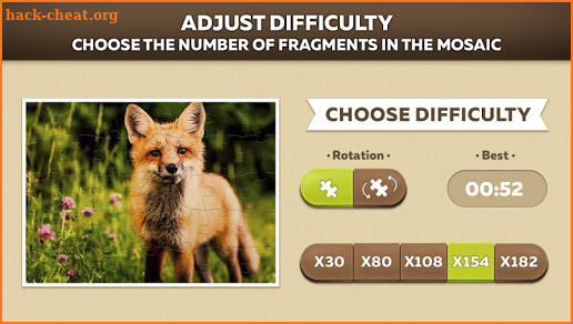 Fox Puzzles screenshot
