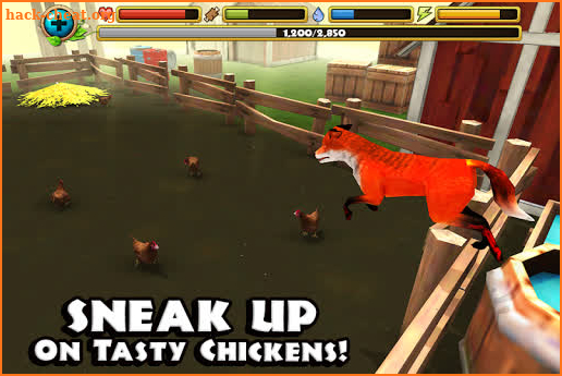 Fox Simulator screenshot