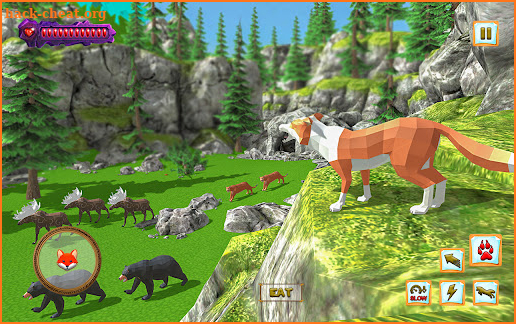 Fox Simulator – Wildlife screenshot