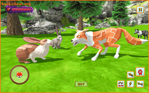 Fox Simulator – Wildlife screenshot