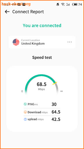 Fox Speed VPN screenshot