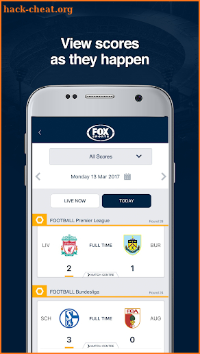 Fox Sports - AFL, NRL & Sports screenshot
