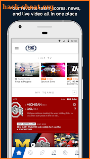 FOX Sports Mobile screenshot