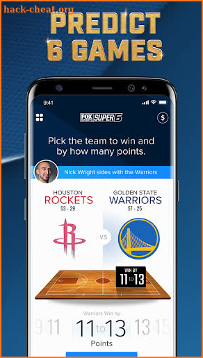 FOX Sports Super 6 screenshot