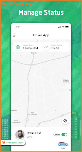 Fox-Taxi 2022 Driver screenshot