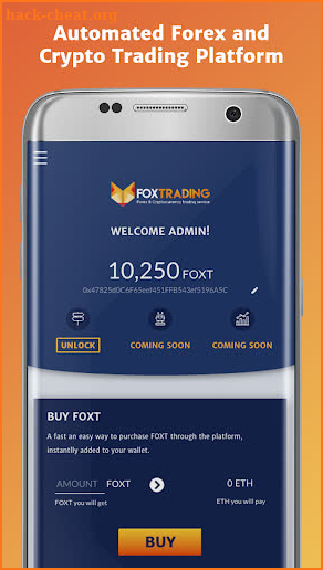Fox Trading - Automated Crypto and Forex trading screenshot