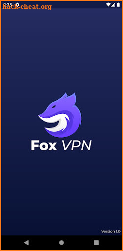 Fox VPN screenshot