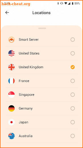 Fox VPN - Fast for Privacy screenshot
