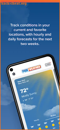 FOX Weather: Daily Forecasts screenshot
