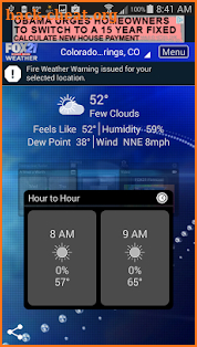 FOX21 Weather screenshot
