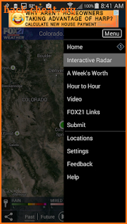 FOX21 Weather screenshot