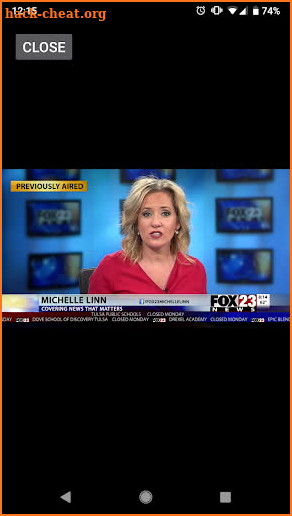 FOX23 News screenshot