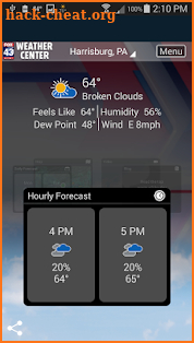 FOX43 Harrisburg Weather screenshot