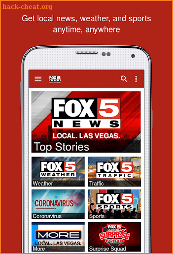 FOX5 Vegas - Las Vegas News screenshot