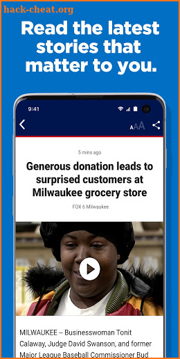 FOX6 Milwaukee: News & Alerts screenshot