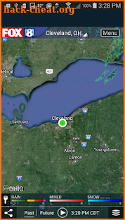FOX8 Cleveland Weather screenshot