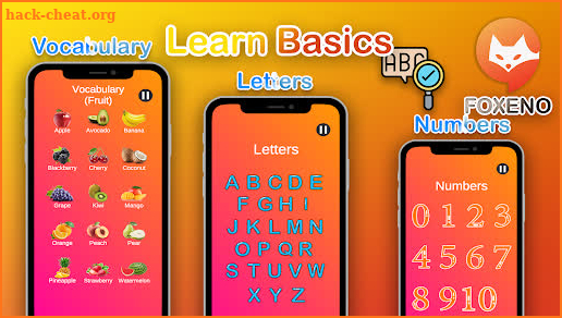 Foxeno: Learn Languages Free screenshot