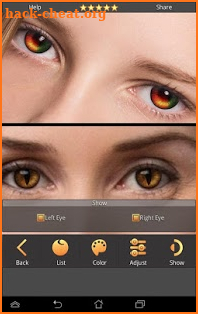 FoxEyes - Change Eye Color by Real Anime Style screenshot