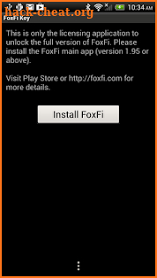 FoxFi Key (supports PdaNet) screenshot