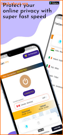 FoxGen VPN - Secure Proxy VPN screenshot