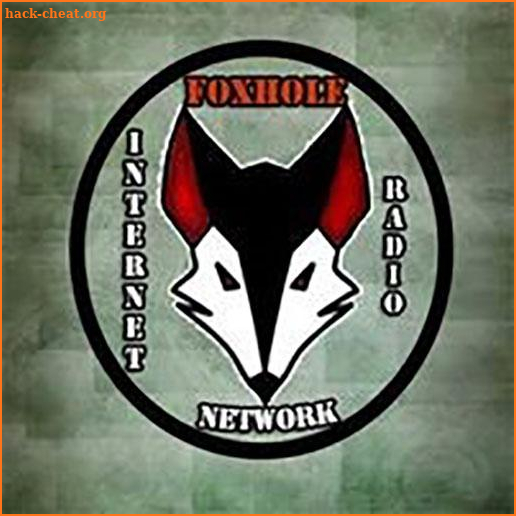 FOXHOLE Internet Radio Network screenshot