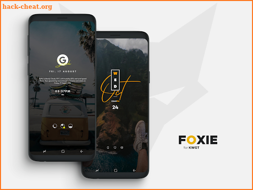 Foxie for KWGT screenshot