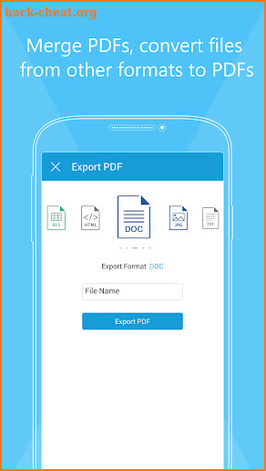 Foxit Mobile PDF  - Edit and Convert screenshot